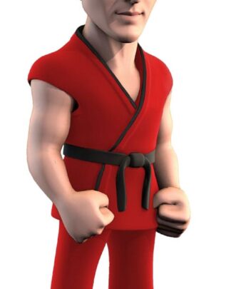 Cobra Kai Minix Figur Johnny Lawrence (New Version) 12 cm