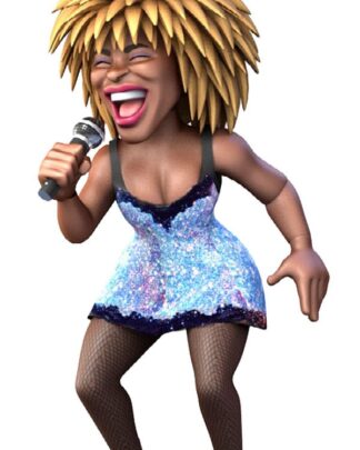 Tina Turner Minix Figur Tina Turner 12 cm