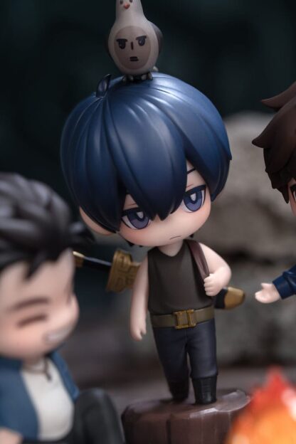 The Graver Robbers´ Chronicles PVC Statue Meeting at Changbai Mountain 12 cm – Bild 7