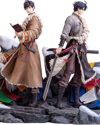 Time Raiders PVC Statuen 1/7 Wu Xie & Zhang Qiling: Floating Life in Tibet Ver. Special Set 28 cm