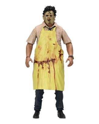 Texas Chainsaw Massacre Clothed Actionfigur Leatherface 50th Anniversary 20 cm