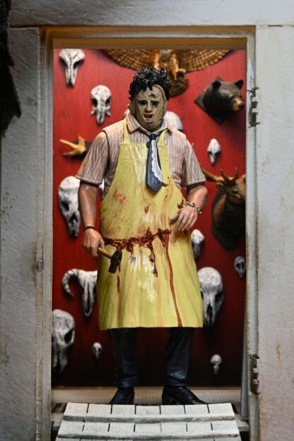 Texas Chainsaw Massacre Clothed Actionfigur Leatherface 50th Anniversary 20 cm – Bild 8