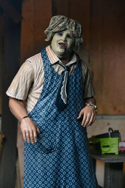 Texas Chainsaw Massacre Clothed Actionfigur Leatherface 50th Anniversary 20 cm – Bild 12