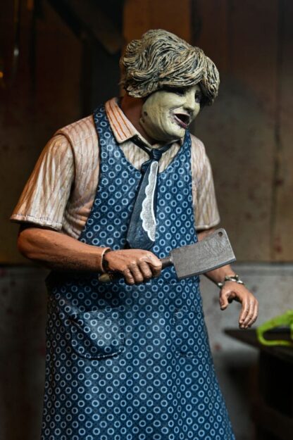 Texas Chainsaw Massacre Clothed Actionfigur Leatherface 50th Anniversary 20 cm – Bild 13