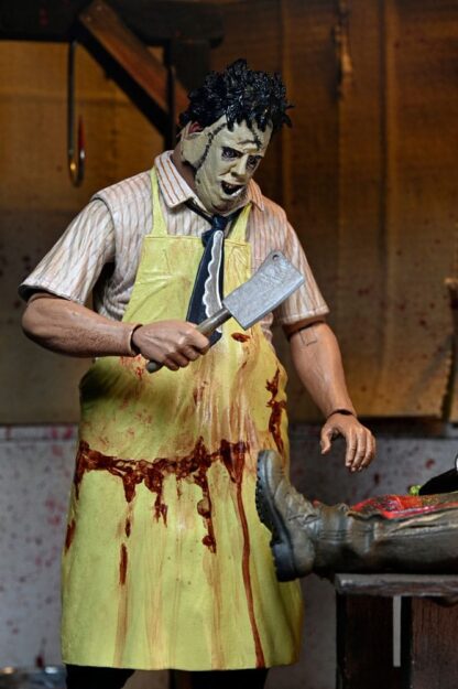 Texas Chainsaw Massacre Clothed Actionfigur Leatherface 50th Anniversary 20 cm – Bild 15