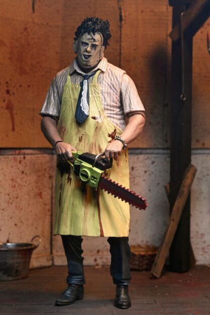 Texas Chainsaw Massacre Clothed Actionfigur Leatherface 50th Anniversary 20 cm – Bild 18