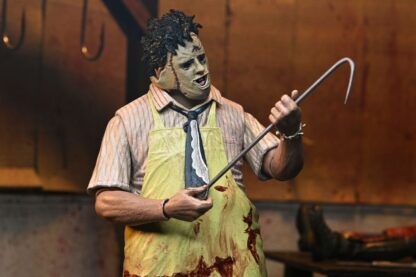 Texas Chainsaw Massacre Clothed Actionfigur Leatherface 50th Anniversary 20 cm – Bild 21