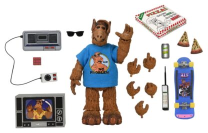 Alf Actionfigur Ultimate Totally 80s Alf 15 cm – Bild 17