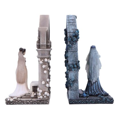 Corpse Bride Emily und Victorial Buchstützen 19 cm – Bild 3