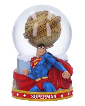 DC The Daily Planet Superman Schneekugel