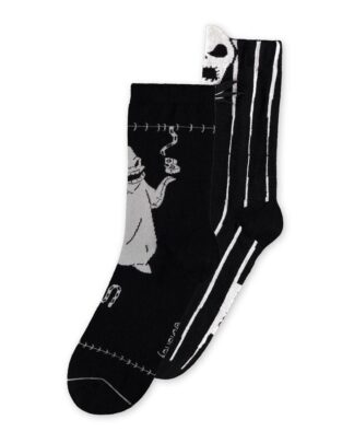 Nightmare before Christmas Socken 2er-Pack 39-42