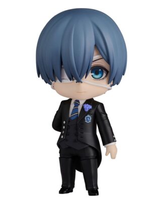 Black Butler: Boarding School Arc Nendoroid Actionfigur Ciel Phantomhive: Sapphire Owl Ver. 10 cm