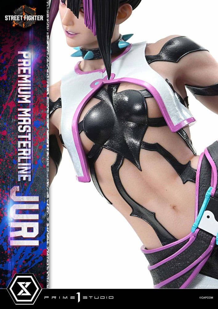 Street Fighter 6 Premium Masterline Series Statue 1/4 Juri 58 cm – Bild 13