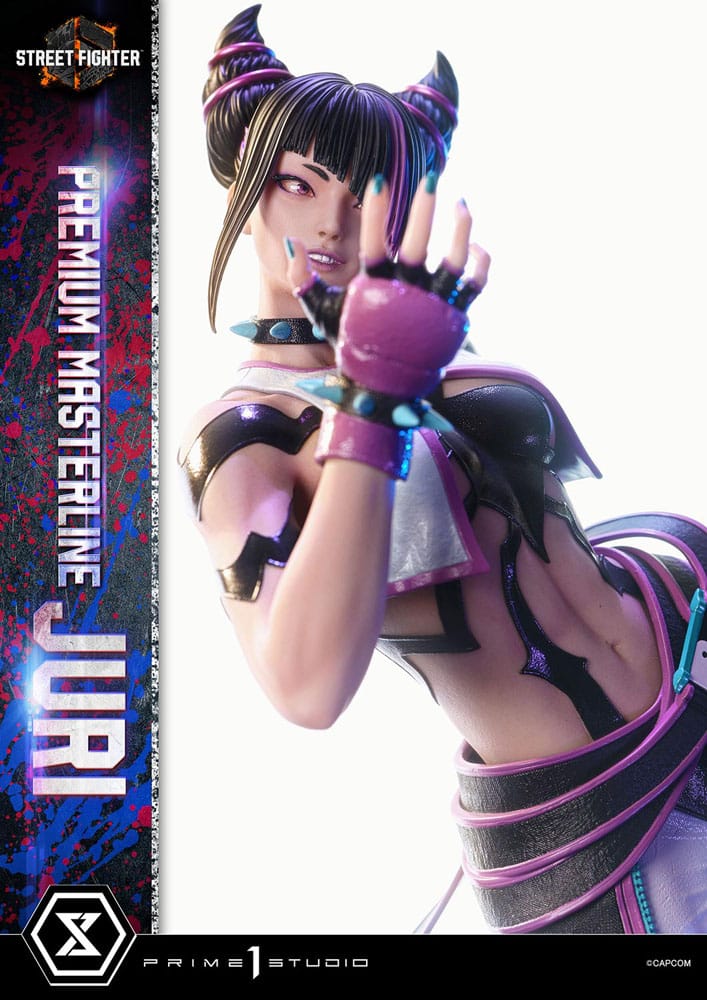 Street Fighter 6 Premium Masterline Series Statue 1/4 Juri 58 cm – Bild 22