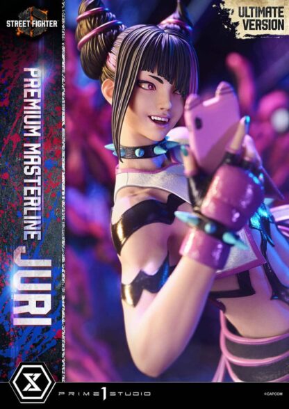 Street Fighter 6 Premium Masterline Series Statue 1/4 Juri Ultimate Version 58 cm – Bild 3
