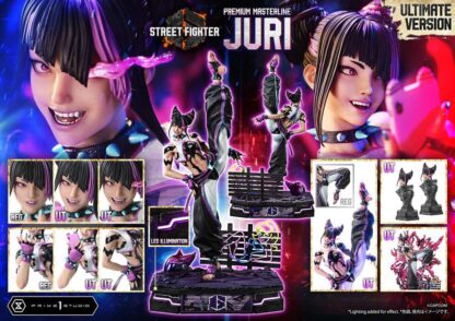 Street Fighter 6 Premium Masterline Series Statue 1/4 Juri Ultimate Version 58 cm – Bild 6
