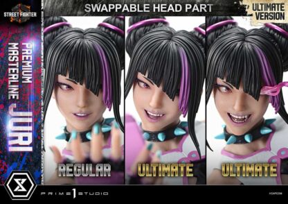 Street Fighter 6 Premium Masterline Series Statue 1/4 Juri Ultimate Version 58 cm – Bild 7