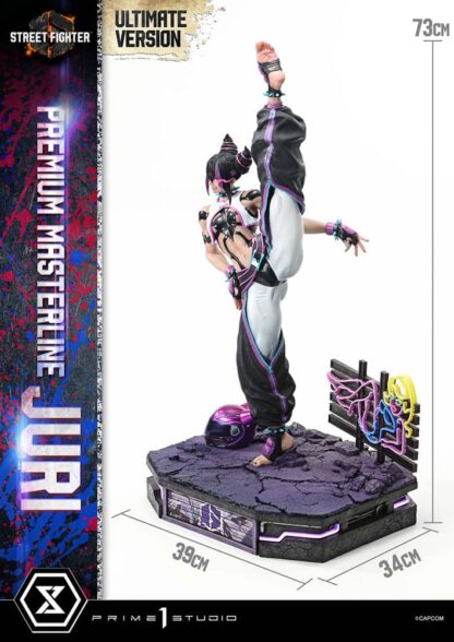 Street Fighter 6 Premium Masterline Series Statue 1/4 Juri Ultimate Version 58 cm – Bild 10