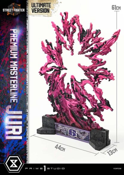 Street Fighter 6 Premium Masterline Series Statue 1/4 Juri Ultimate Version 58 cm – Bild 11