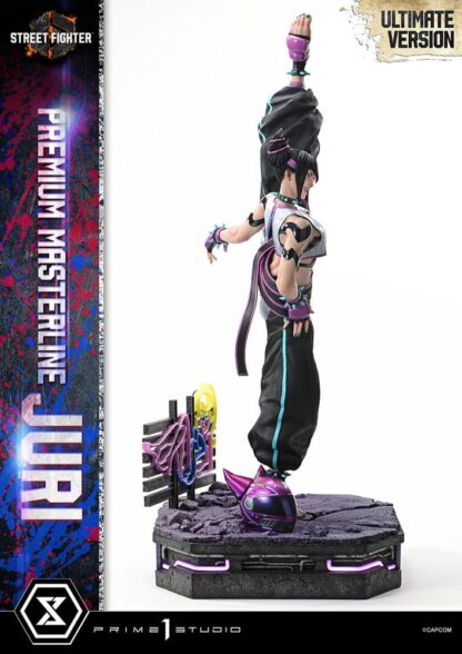 Street Fighter 6 Premium Masterline Series Statue 1/4 Juri Ultimate Version 58 cm – Bild 16