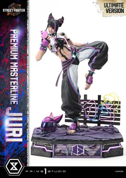 Street Fighter 6 Premium Masterline Series Statue 1/4 Juri Ultimate Version 58 cm – Bild 18