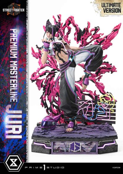 Street Fighter 6 Premium Masterline Series Statue 1/4 Juri Ultimate Version 58 cm – Bild 19