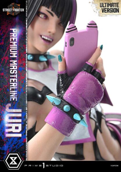 Street Fighter 6 Premium Masterline Series Statue 1/4 Juri Ultimate Version 58 cm – Bild 21