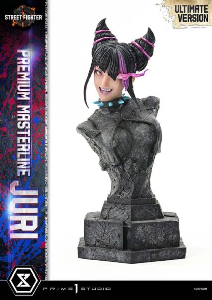 Street Fighter 6 Premium Masterline Series Statue 1/4 Juri Ultimate Version 58 cm – Bild 22