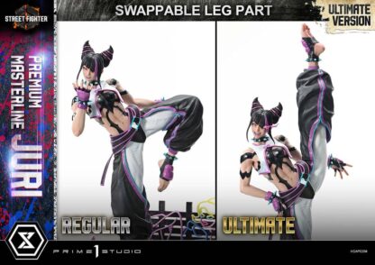 Street Fighter 6 Premium Masterline Series Statue 1/4 Juri Ultimate Bonus Version 58 cm – Bild 13