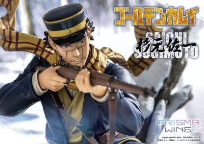 Golden Kamuy Prisma Wing PVC Statue 1/7 Saichi Sugimoto 20 cm – Bild 2