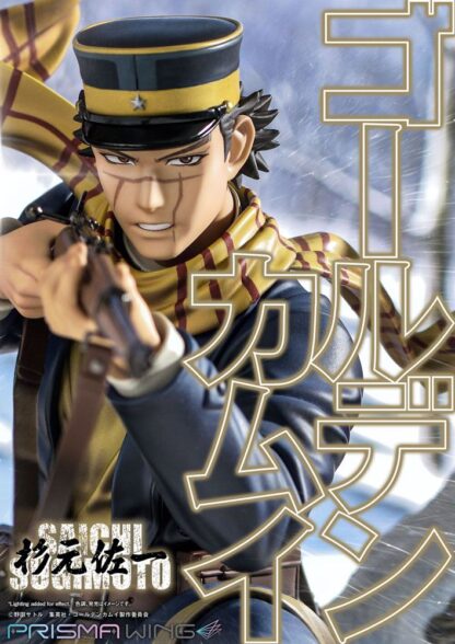 Golden Kamuy Prisma Wing PVC Statue 1/7 Saichi Sugimoto 20 cm – Bild 3