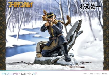 Golden Kamuy Prisma Wing PVC Statue 1/7 Saichi Sugimoto 20 cm – Bild 9