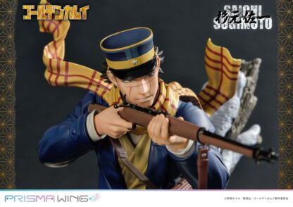 Golden Kamuy Prisma Wing PVC Statue 1/7 Saichi Sugimoto 20 cm – Bild 13
