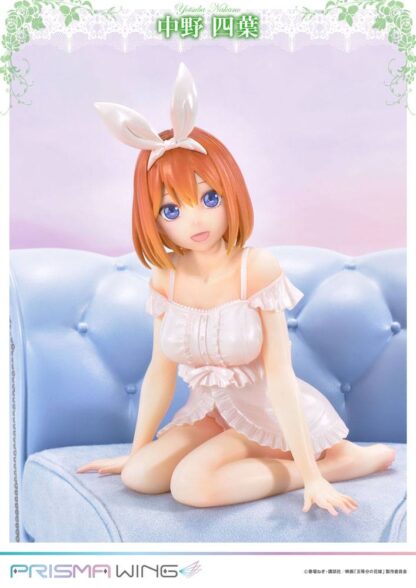 The Quintessential Quintuplets Prisma Wing PVC Statue 1/7 Yotsuba Nakano 18 cm – Bild 13