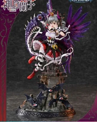 Idolmaster Cinderella Girls Prisma Wing PVC Statue 1/7 Kakuseimaou Ranko Kanzaki 32 cm