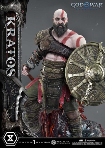God of War: Ragnarok Real Elite Masterline Series Statue 1/3 Kratos 95 cm – Bild 23