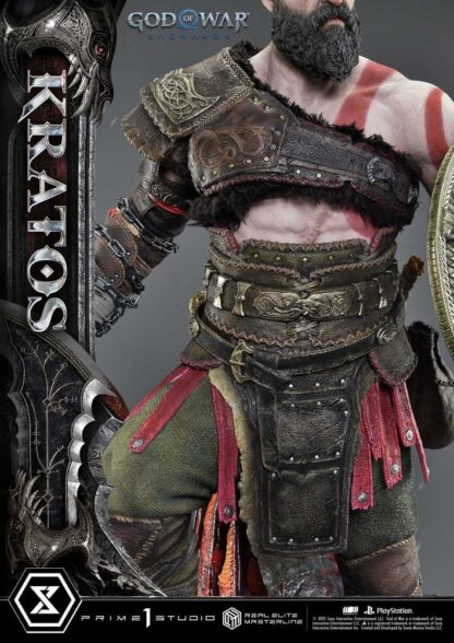 God of War: Ragnarok Real Elite Masterline Series Statue 1/3 Kratos 95 cm – Bild 24