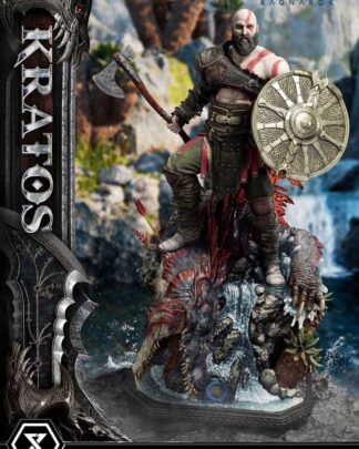 God of War: Ragnarok Real Elite Masterline Series Statue 1/3 Kratos Ultimate Version 95 cm