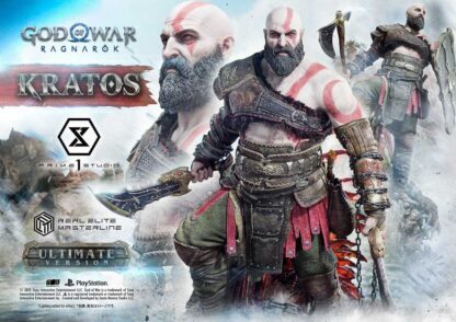 God of War: Ragnarok Real Elite Masterline Series Statue 1/3 Kratos Ultimate Version 95 cm – Bild 2