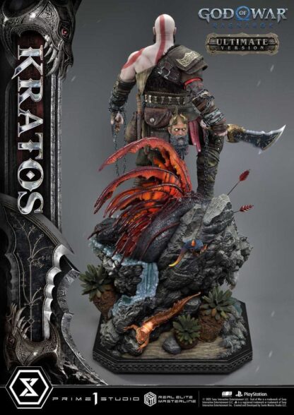 God of War: Ragnarok Real Elite Masterline Series Statue 1/3 Kratos Ultimate Version 95 cm – Bild 17
