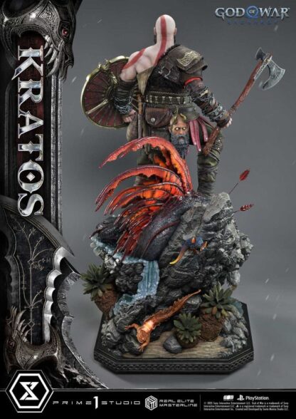 God of War: Ragnarok Real Elite Masterline Series Statue 1/3 Kratos Ultimate Version 95 cm – Bild 22