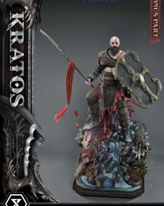 God of War: Ragnarok Real Elite Masterline Series Statue 1/3 Kratos Ultimate Bonus Version 95 cm