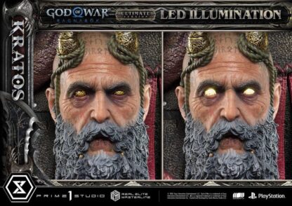 God of War: Ragnarok Real Elite Masterline Series Statue 1/3 Kratos Ultimate Bonus Version 95 cm – Bild 15