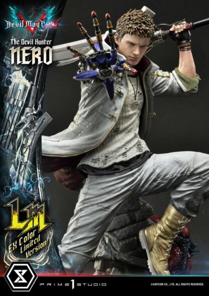 Devil May Cry 5 Statue 1/4 Nero Ex Color Limited Version 77 cm – Bild 3