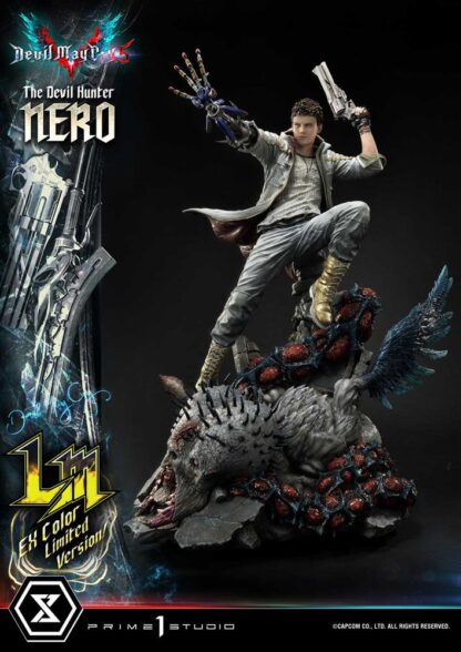 Devil May Cry 5 Statue 1/4 Nero Ex Color Limited Version 77 cm – Bild 10
