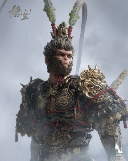 Black Myth: Wukong Actionfigur 1/6 Great Sage Armor Wukong 40 cm – Bild 7