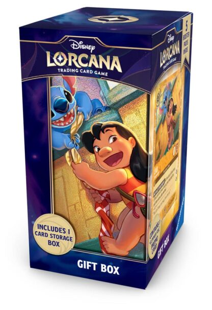 Disney Lorcana TCG Archazia's Island Geschenk-Set Lilo*Englische Edition* – Bild 8