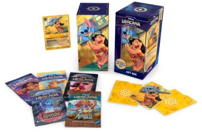 Disney Lorcana TCG Archazia's Island Geschenk-Set Lilo*Englische Edition* – Bild 9