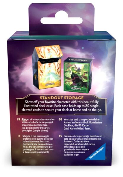 Disney Lorcana TCG Deckbox Cinderella – Bild 2