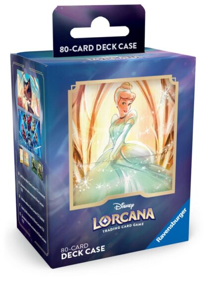 Disney Lorcana TCG Deckbox Cinderella – Bild 3
